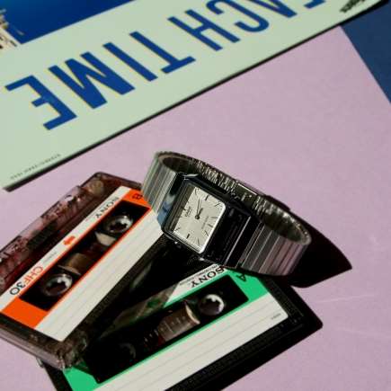 CASIO】「STANDARD」 80年代のレトロなアナデジが復活！ | NEW ITEM