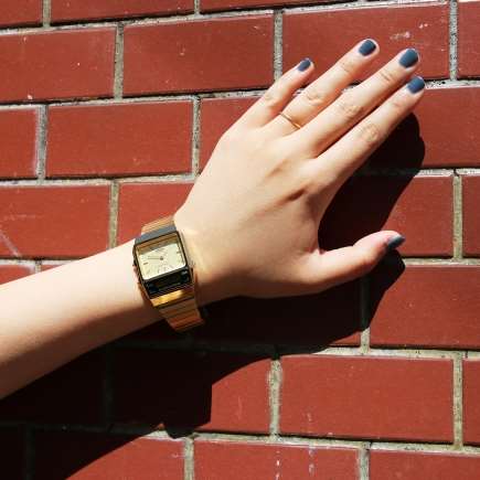 CASIO】「STANDARD」 80年代のレトロなアナデジが復活！ | NEW ITEM