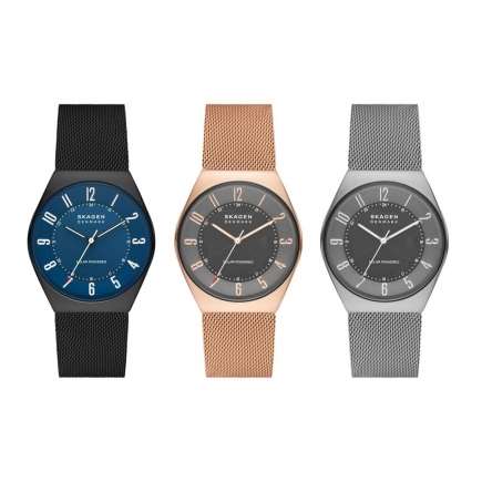 【SKAGEN】新作ソーラーウォッチ登場！プレゼントキャンペーンも開催！