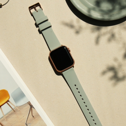 シリコン素材の【Apple Watch ベルト】新色取扱開始！