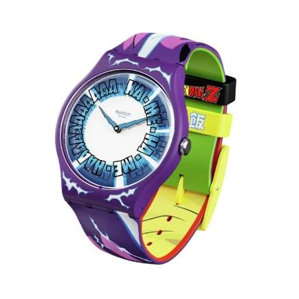 Vegeta Swatch ベジータ SUOZ348 スウォッチxドラゴンボール SWATCH x