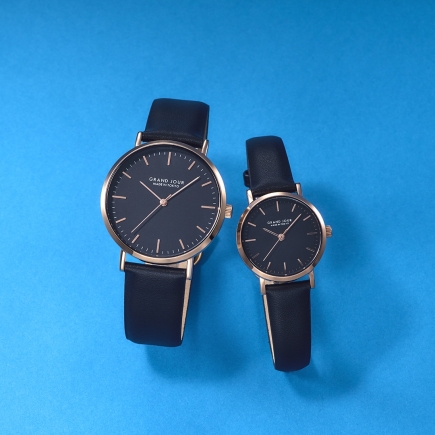 ”MADE IN TOKYO”の腕時計【GRANDJOUR】チックタック特注ペアモデル発売！