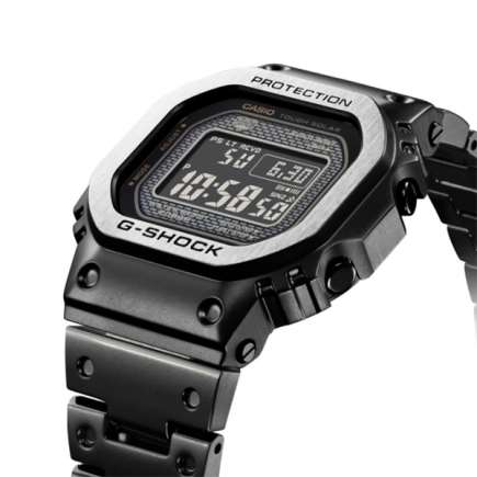 【G-SHOCK:３月新作】フルメタルでマットな質感が魅力の新作