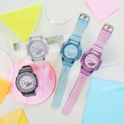 【G-SHOCK：8月新作】注目モデルが登場!