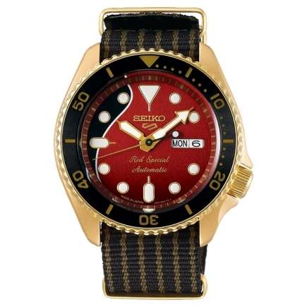 SEIKO 5Sports× ブライアン・メイ 時計 コラボレーション限定モデル SEIKO 5 SPORTS】2/18(金)予約解禁!ブライアン・メイ コラボ
