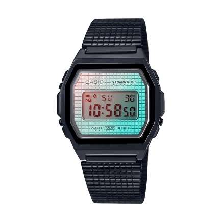 光の当たり方で色が変わる【CASIO STANDARD】プレミアムシリーズ新色