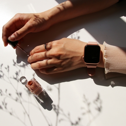 シリコン素材の【Apple Watch ベルト】新色取扱開始！