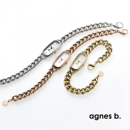 【agnes b.】30周年記念「マルチェロ」デザイン復刻（6/8入荷予定）