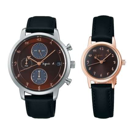 楽天市場】＼10%OFFクーポン☆21日10時迄／ ペアウォッチ アニエスベー