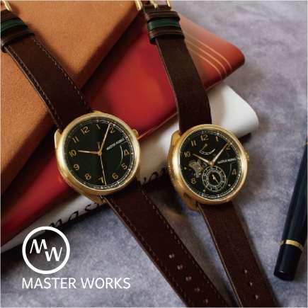 【MASTER WORKS】チックタック系列店限定モデル登場！