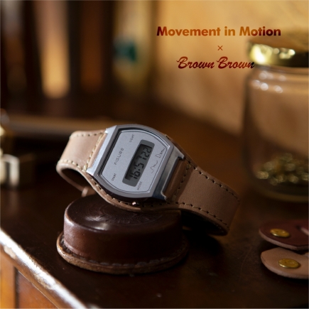 【Movement In Motion+Brown Brown】コラボ第2弾が登場