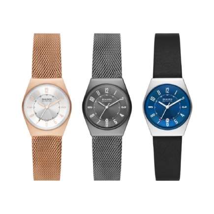 SKAGEN】チックタック・直営店限定ベルトセットモデル発売