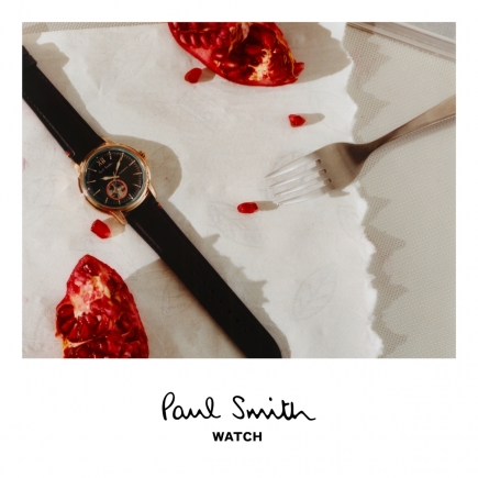 【Paul Smith Watch】アクセントカラーを効かせた上質なメカニカルウォッチが登場