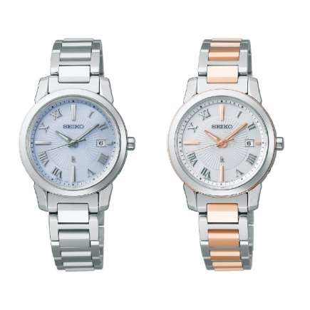 SEIKO【LUKIA】シアーカラーのダイヤルが美しい新作登場！ | NEW