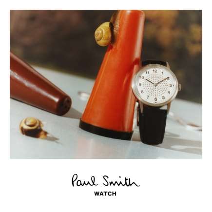 【Paul Smith Watch】モダンなラジオから着想を得たメカニカルウォッチが登場