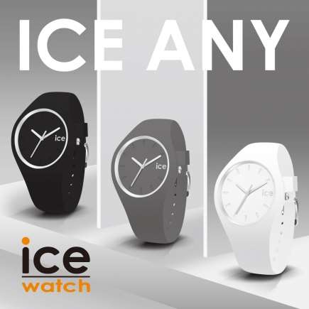 【ICE-WATCH】「NO GOOD TV」で紹介された「アイス エニー(ICE ANY)」登場！