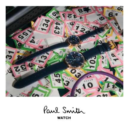 【Paul Smith WATCH】から新作が登場