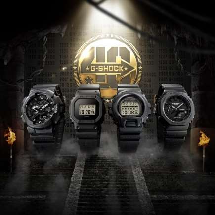 【G-SHOCK】5月も新作が続々登場！40周年記念モデルなど注目モデルも！