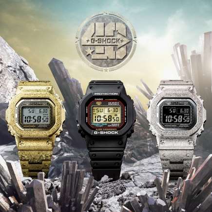 【G-SHOCK】40周年記念モデル登場！店頭でフェアも開催！