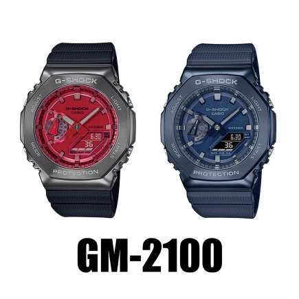 【G-SHOCK】新作<2100ソーラー>フェア開催！