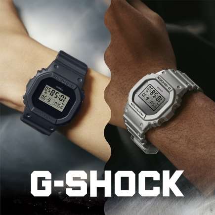 G-SHOCK】5月も新作が続々登場！40周年記念モデルなど注目モデル