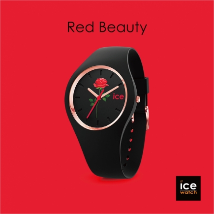 【ICE WATCH】チックタック系列店限定モデル"Red Beauty”