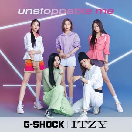 【G-SHOCK x ITZY】Spring Summer 2023