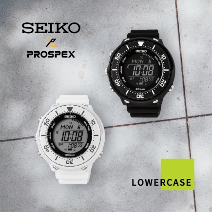 【SEIKO PROSPEX】移動を快適にするソーラーデジタルウオッチ