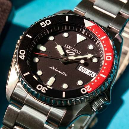 【セイコー 5スポーツ】SKX Mid-size特注カラーが登場！