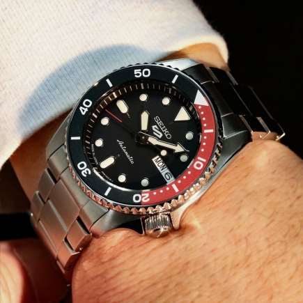 【セイコー 5スポーツ】SKX Mid-size特注カラーが登場！