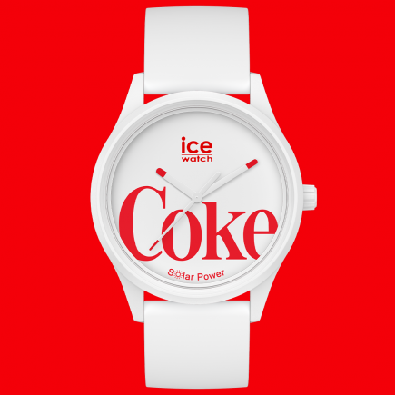 【ice watch】「コカ・コーラ」コラボレーションモデル
