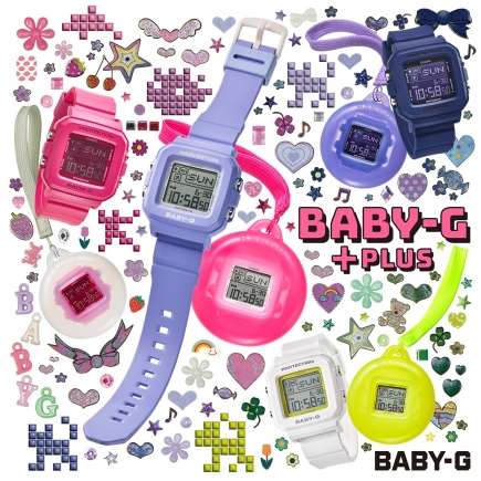 【BABY-G】2WAYで楽しめる新感覚ウォッチ登場！