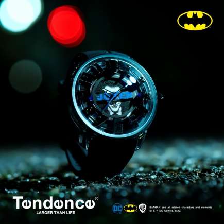 【Tendence】「バットマン×テンデンス」コラボレーションモデル登場！