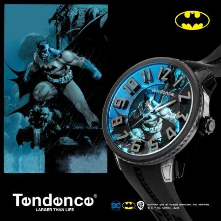 【Tendence】「バットマン×テンデンス」コラボレーションモデル登場！