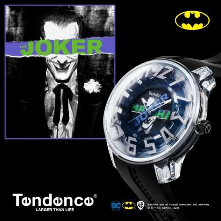 【Tendence】「バットマン×テンデンス」コラボレーションモデル登場！