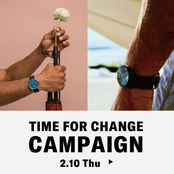 TRIWA】TIME FOR CHANGE キャンペーン開催 | NEWS | チックタック