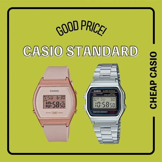 神コスパで愛用者続出！〈カシオ〉フェア開催！ | NEWS | チックタック