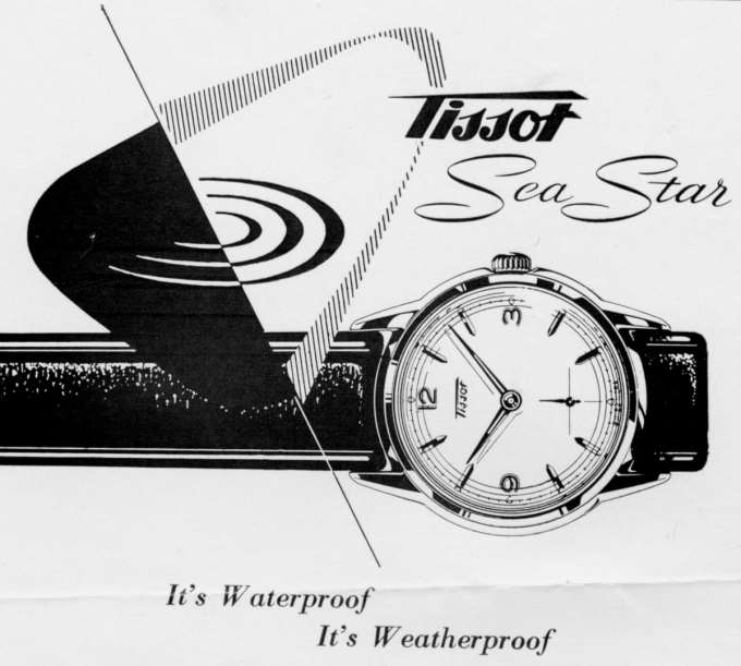 #010  仕立ての良いダイバーズ TISSOT SEASTAR1000