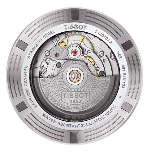 #010 仕立ての良いダイバーズ TISSOT SEASTAR1000