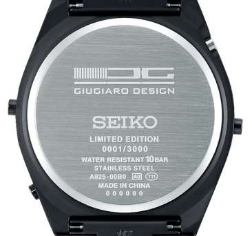 #012 これが最後の復刻版!? SEIKOジウジアーロ・デジタル