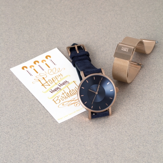 腕時計の贈り物／女性へのプレゼント。