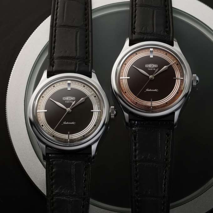 #021 独立時計師・浅岡肇氏が設計した CHRONO TOKYO CLASSIC