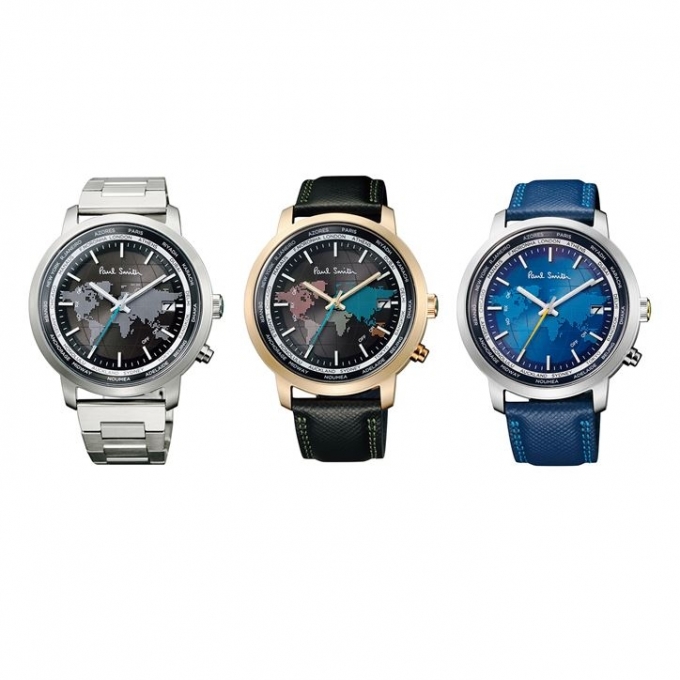 ポールスミス ワールドトラベラー 腕時計 ウォッチ KL5-326-50