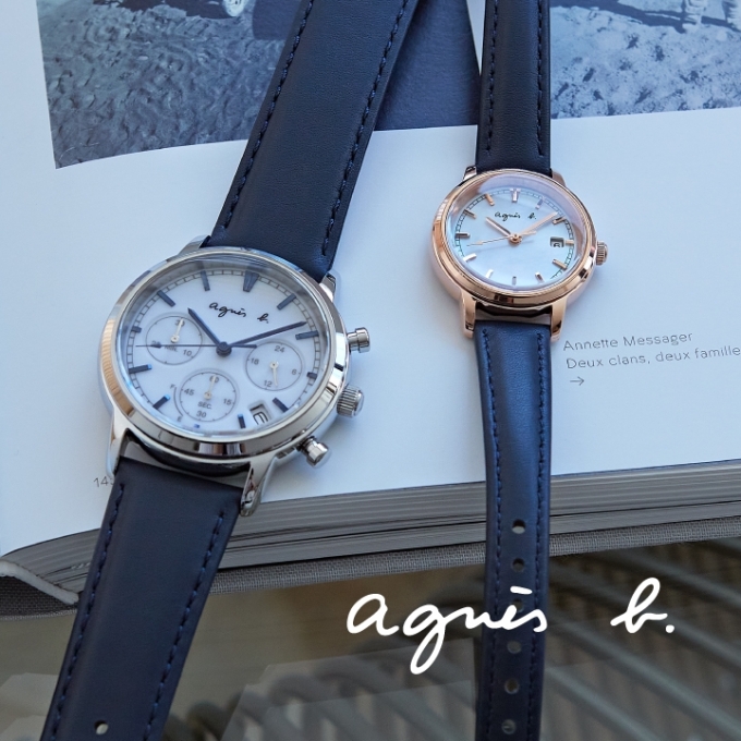 初めての腕時計におすすめ【agnes b】ギフトフェア開催 | NEWS 