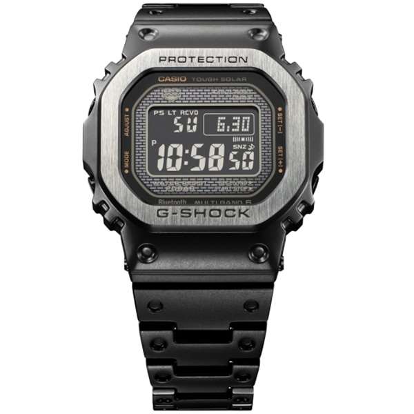 【G-SHOCK:３月新作】フルメタルでマットな質感が魅力の新作