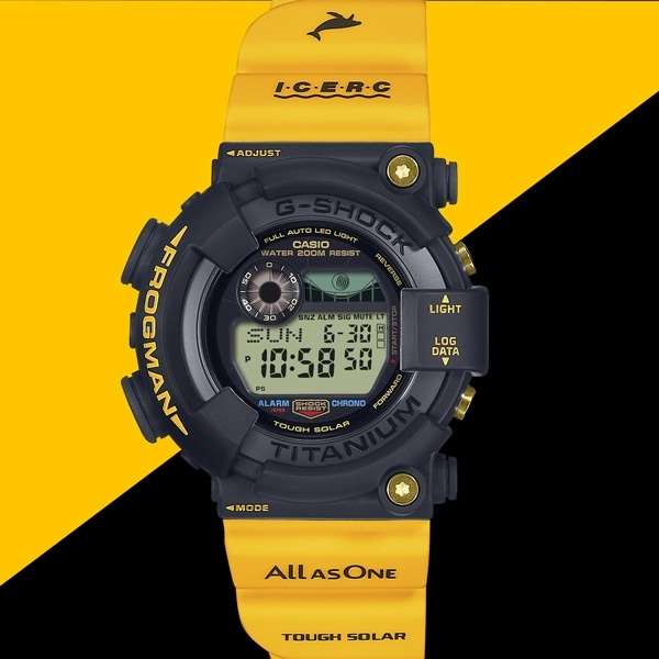 CASIO G-SHOCK イルカクジラ2023  FROGMAN