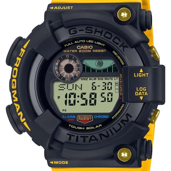 G-SHOCK フロッグマン GW_203k_4JR イルクジ-