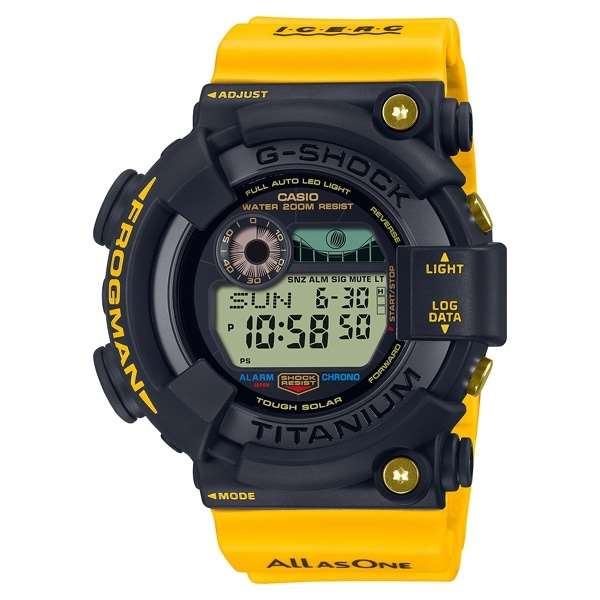 G-SHOCK フロッグマン　イルクジ