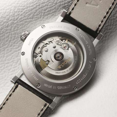 #005 ドイツの時計師シャウアーさん監修 、STOWA ストーヴァの魅力