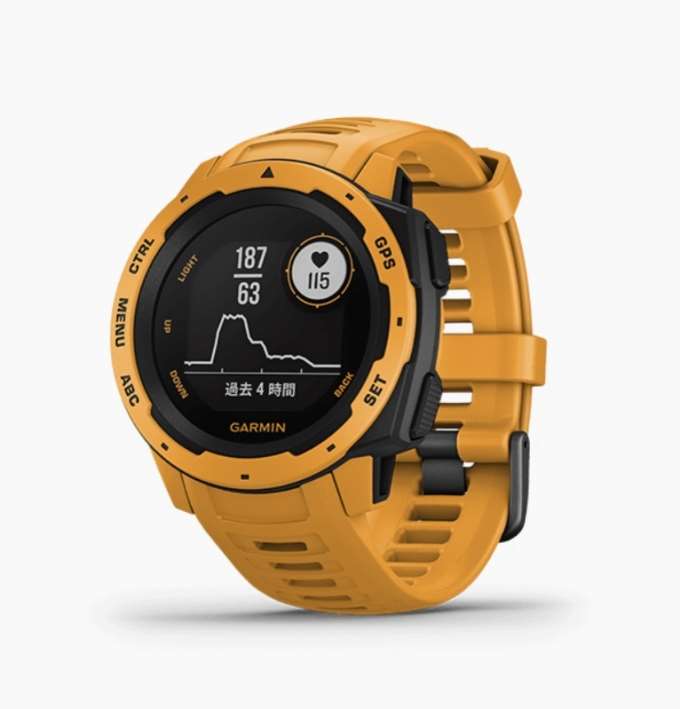 #013　タフネスGPSアウトドアウォッチ GARMIN INSTINCT　その１